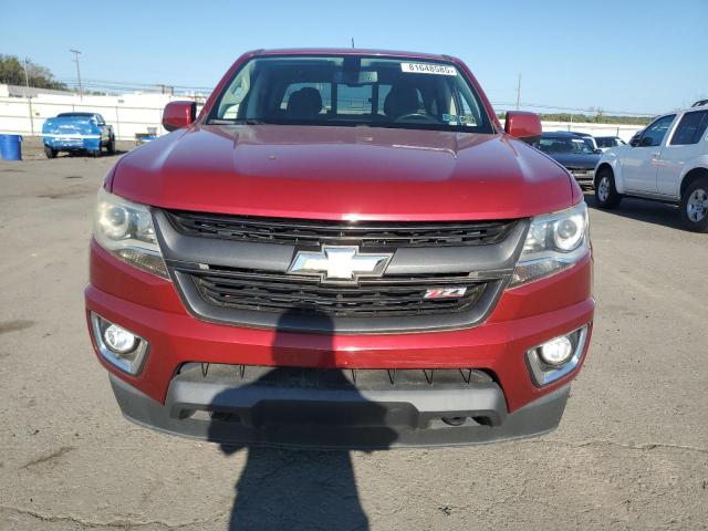 1GCGTDEN9J1198705 - 2018 CHEVROLET COLORADO Z71 RED photo 5