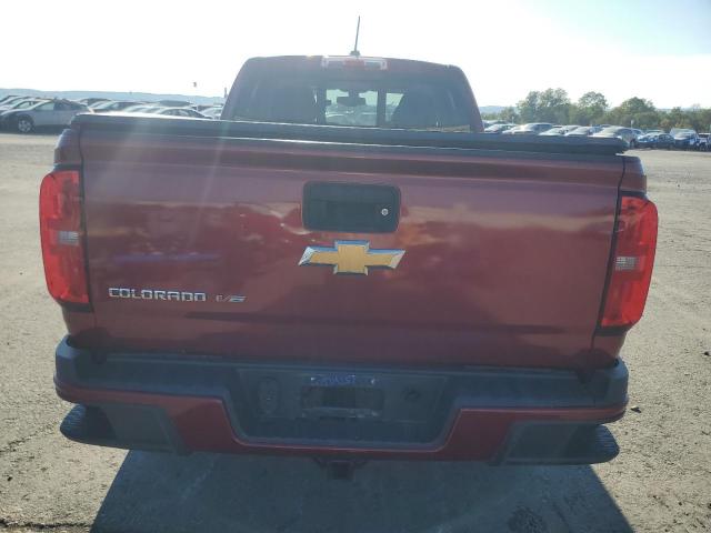1GCGTDEN9J1198705 - 2018 CHEVROLET COLORADO Z71 RED photo 6