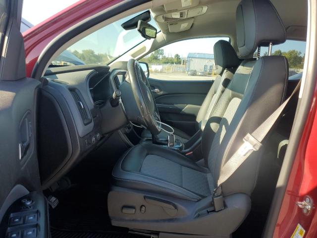 1GCGTDEN9J1198705 - 2018 CHEVROLET COLORADO Z71 RED photo 7