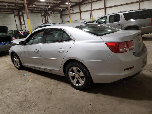 1G11B5SA3DF214882 - 2013 CHEVROLET MALIBU LS SILVER photo 2