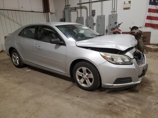 1G11B5SA3DF214882 - 2013 CHEVROLET MALIBU LS SILVER photo 4