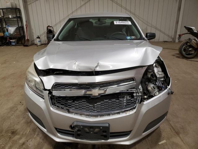 1G11B5SA3DF214882 - 2013 CHEVROLET MALIBU LS SILVER photo 5