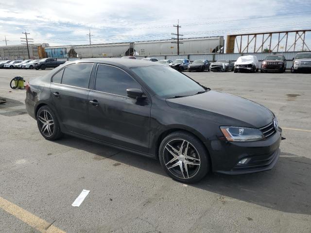 3VWD17AJ2HM299348 - 2017 VOLKSWAGEN JETTA SPORT Siyah fotoğraf 4