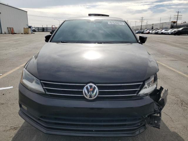 3VWD17AJ2HM299348 - 2017 VOLKSWAGEN JETTA SPORT Siyah fotoğraf 5