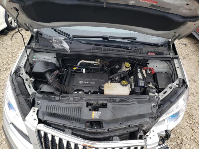 KL4CJBSB1FB192069 - 2015 BUICK ENCORE CONVENIENCE 银色 照片 11