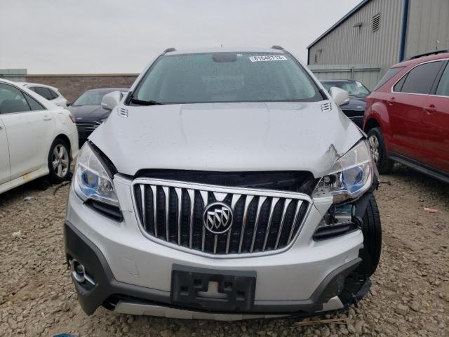 KL4CJBSB1FB192069 - 2015 BUICK ENCORE CONVENIENCE 银色 照片 5