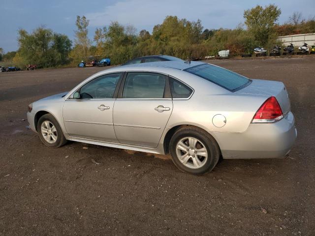 2G1WA5E31C1124965 - 2012 CHEVROLET IMPALA LS SILVER photo 2