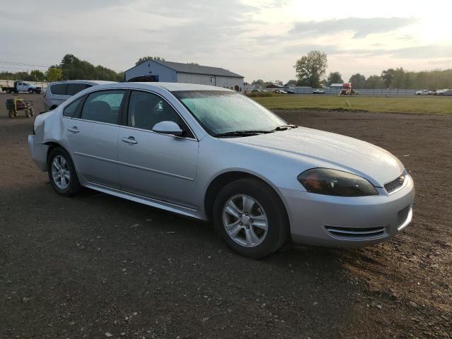2G1WA5E31C1124965 - 2012 CHEVROLET IMPALA LS SILVER photo 4