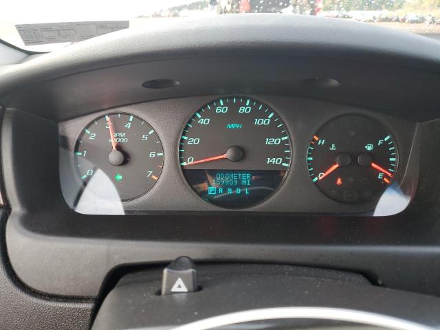 2G1WA5E31C1124965 - 2012 CHEVROLET IMPALA LS SILVER photo 9