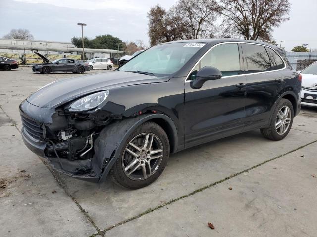 2018 PORSCHE CAYENNE, 