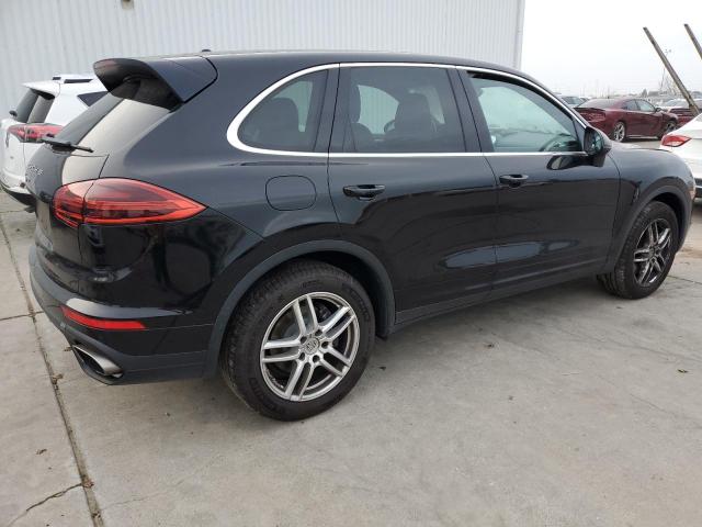 WP1AA2A22JKA04133 - 2018 PORSCHE CAYENNE BLACK photo 3