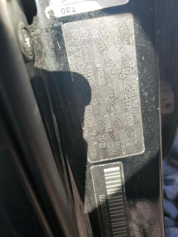 KNAFU4A21D5730771 - 2013 KIA FORTE EX 黑色 照片 12