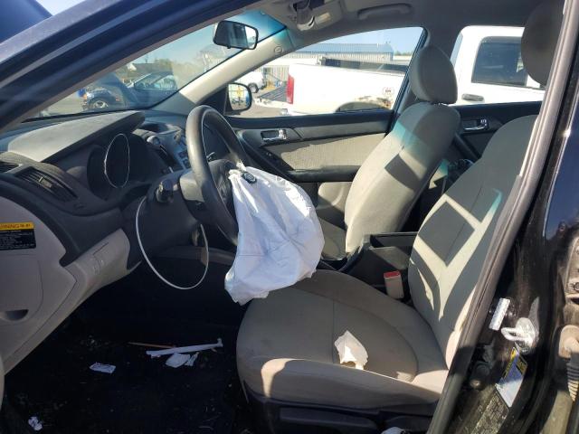 KNAFU4A21D5730771 - 2013 KIA FORTE EX 黑色 照片 7