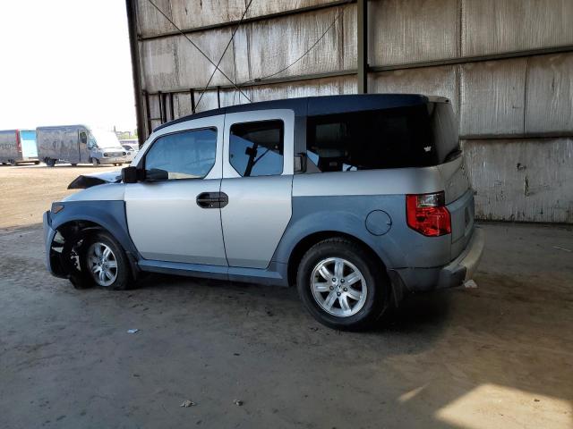5J6YH186X6L007825 - 2006 HONDA ELEMENT EX 双色 照片 2