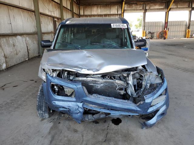 5J6YH186X6L007825 - 2006 HONDA ELEMENT EX 双色 照片 5