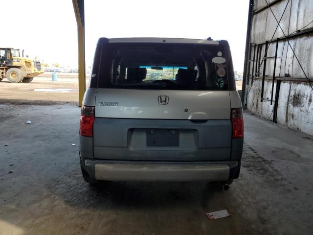 5J6YH186X6L007825 - 2006 HONDA ELEMENT EX 双色 照片 6