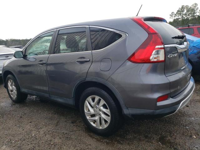 2HKRM4H5XGH613470 - 2016 HONDA CR-V EX GRAY photo 2