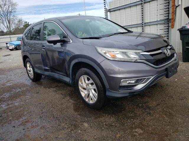 2HKRM4H5XGH613470 - 2016 HONDA CR-V EX GRAY photo 4