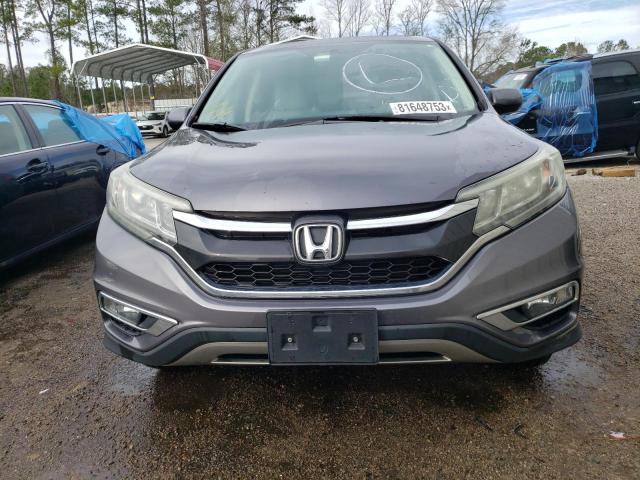 2HKRM4H5XGH613470 - 2016 HONDA CR-V EX GRAY photo 5