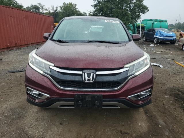 2HKRM4H58FH690773 - 2015 HONDA CR-V EX ბურგუნდია ფოტო 5