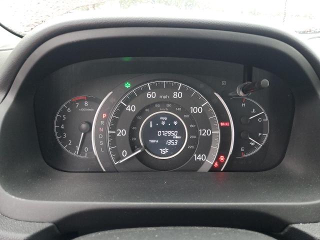 2HKRM4H58FH690773 - 2015 HONDA CR-V EX ბურგუნდია ფოტო 9