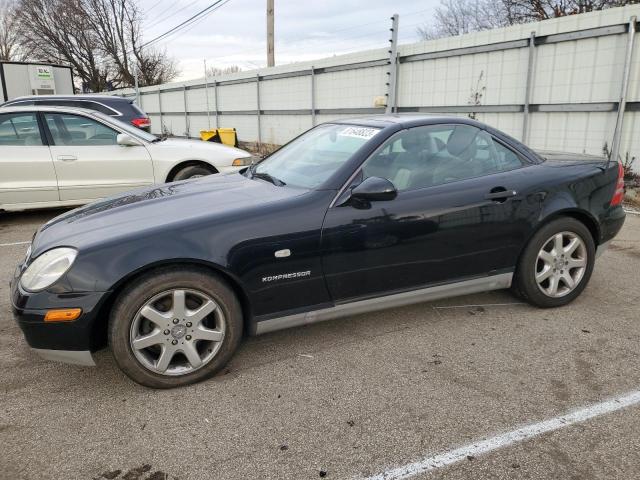 1999 MERCEDES-BENZ SLK 230 KOMPRESSOR, 