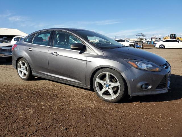 1FAHP3J23CL127012 - 2012 FORD FOCUS TITANIUM CHARCOAL photo 4