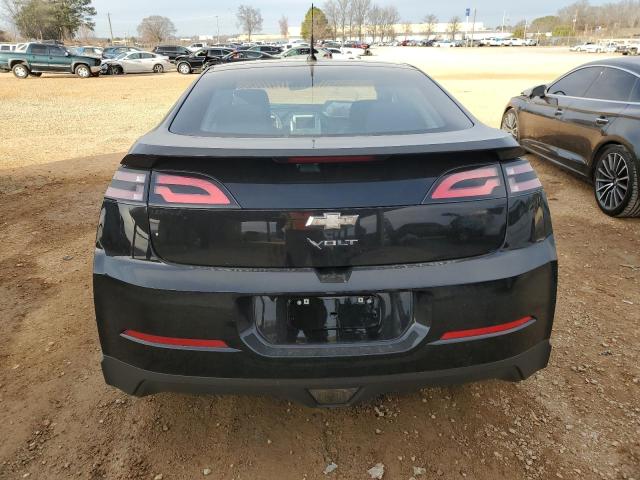 1G1RA6E48DU145734 - 2013 CHEVROLET VOLT BLACK photo 6