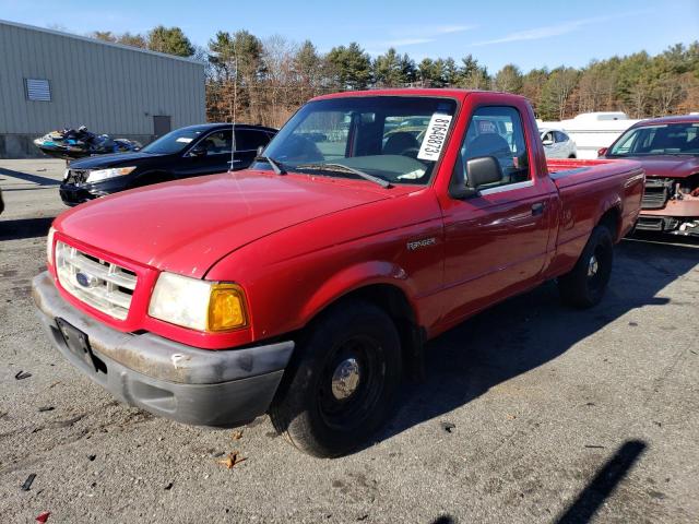 1FTYR10U91TA70047 - 2001 FORD RANGER RED photo 1