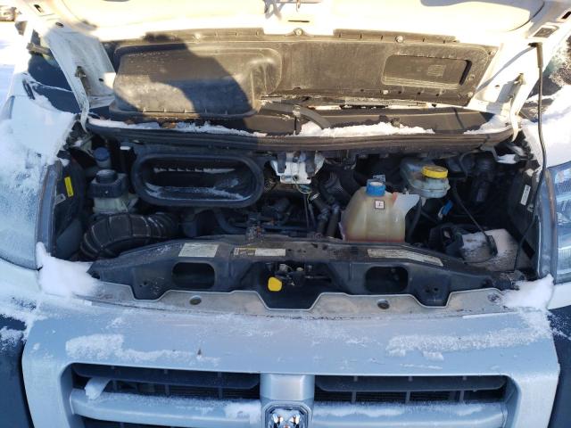 3C6TRVPGXEE120817 - 2014 RAM PROMASTER 2500 HIGH WHITE photo 11