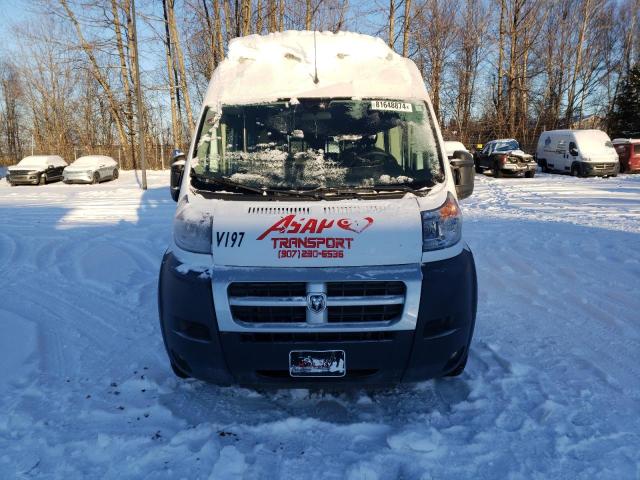 3C6TRVPGXEE120817 - 2014 RAM PROMASTER 2500 HIGH WHITE photo 5