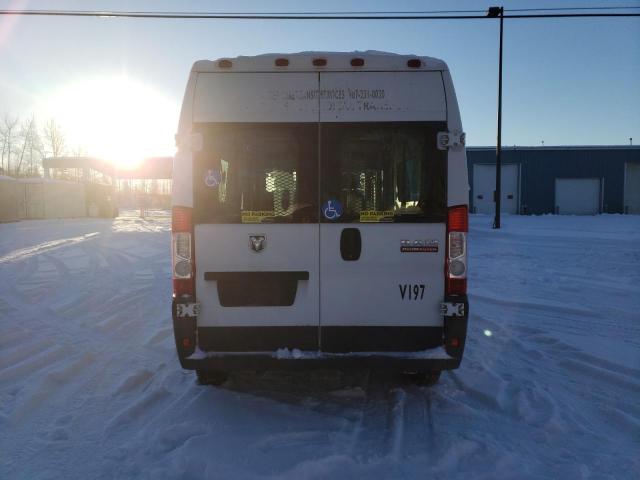 3C6TRVPGXEE120817 - 2014 RAM PROMASTER 2500 HIGH WHITE photo 6