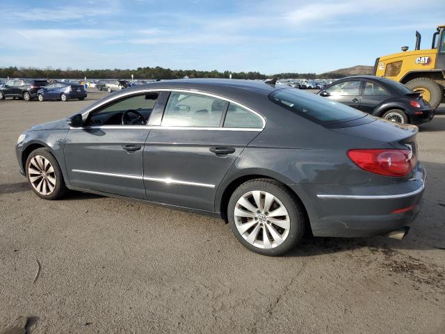 WVWMP7ANXCE508998 - 2012 VOLKSWAGEN CC SPORT CHARCOAL photo 2