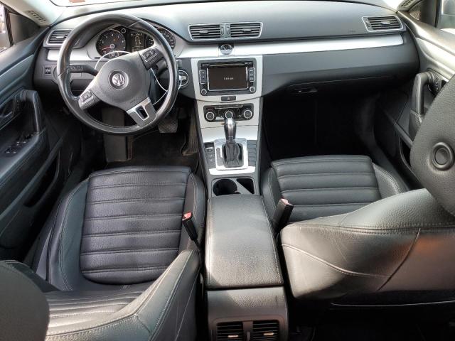 WVWMP7ANXCE508998 - 2012 VOLKSWAGEN CC SPORT CHARCOAL photo 8