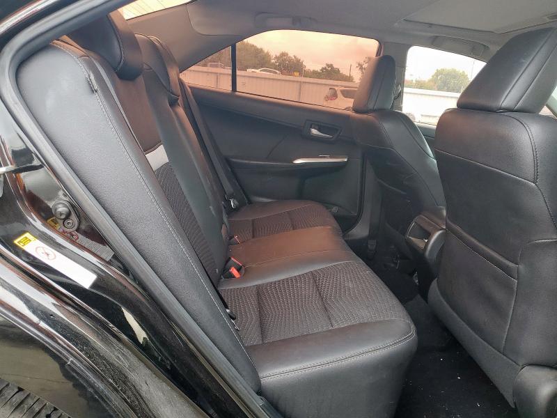 4T1BF1FK1EU387224 - 2014 TOYOTA CAMRY L BLACK photo 10