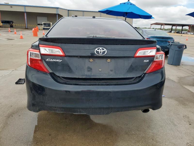 4T1BF1FK1EU387224 - 2014 TOYOTA CAMRY L BLACK photo 6