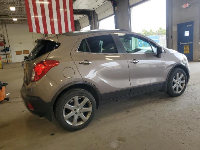 KL4CJGSB2EB735764 - 2014 BUICK ENCORE Kahverengi fotoğraf 3