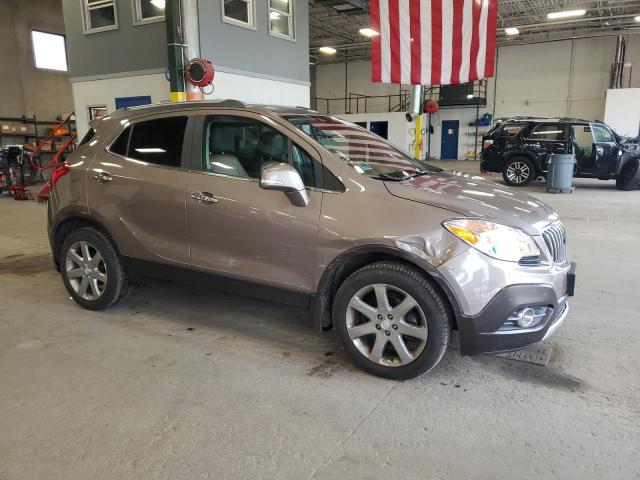 KL4CJGSB2EB735764 - 2014 BUICK ENCORE Kahverengi fotoğraf 4