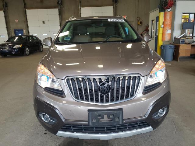 KL4CJGSB2EB735764 - 2014 BUICK ENCORE Kahverengi fotoğraf 5