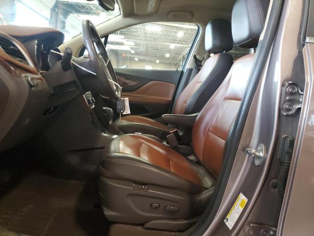 KL4CJGSB2EB735764 - 2014 BUICK ENCORE Kahverengi fotoğraf 7