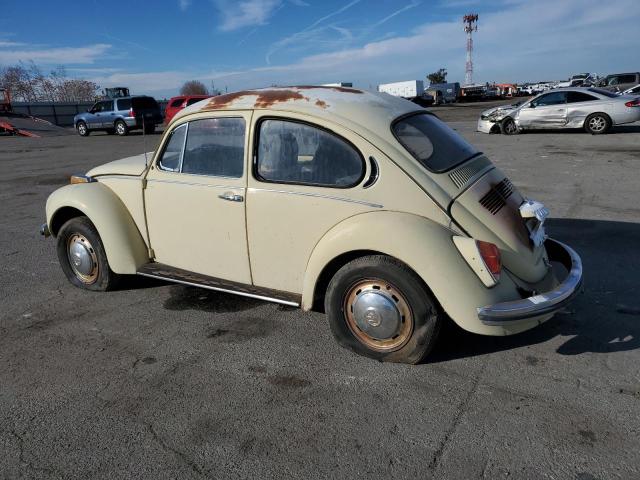 00000001112765639 - 1971 VOLKSWAGEN BEETLE YELLOW photo 2