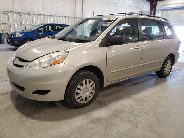 5TDZA23C96S448801 - 2006 TOYOTA SIENNA CE SILVER photo 1