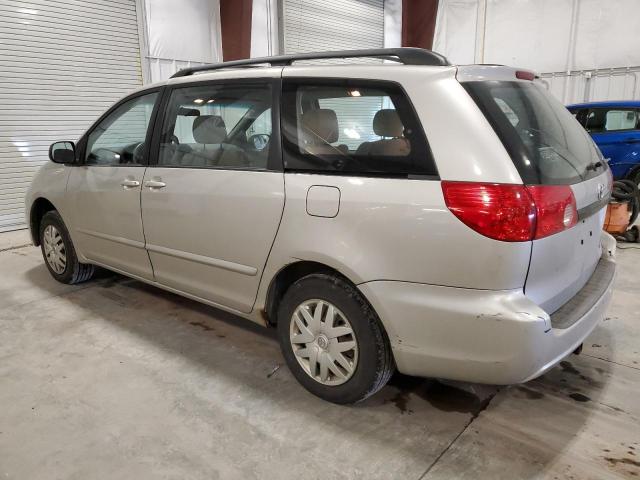 5TDZA23C96S448801 - 2006 TOYOTA SIENNA CE SILVER photo 2