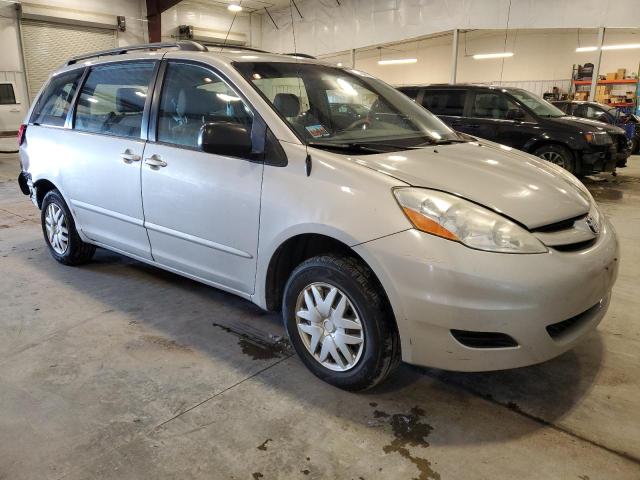 5TDZA23C96S448801 - 2006 TOYOTA SIENNA CE SILVER photo 4