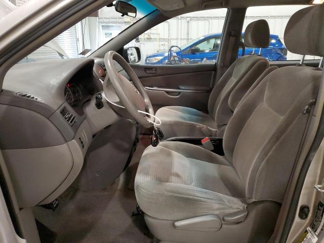 5TDZA23C96S448801 - 2006 TOYOTA SIENNA CE SILVER photo 7