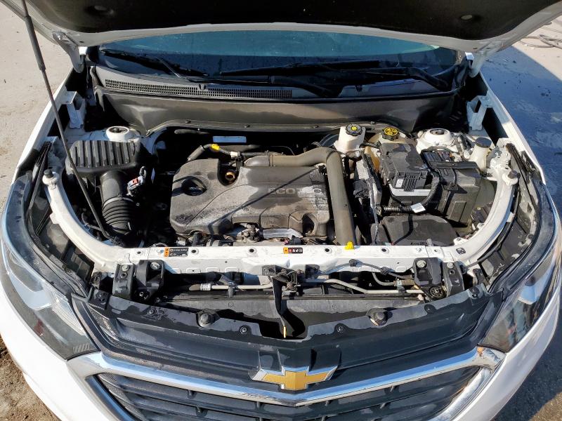 2GNAXJEV3J6328796 - 2018 CHEVROLET EQUINOX LT 白色 照片 12