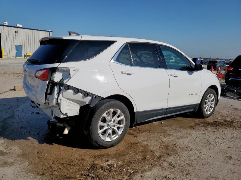 2GNAXJEV3J6328796 - 2018 CHEVROLET EQUINOX LT 白色 照片 3
