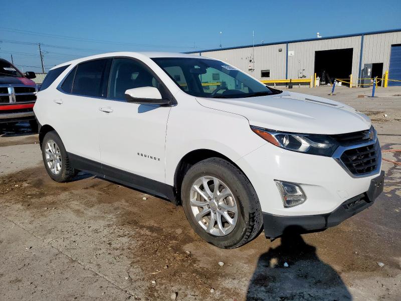 2GNAXJEV3J6328796 - 2018 CHEVROLET EQUINOX LT 白色 照片 4
