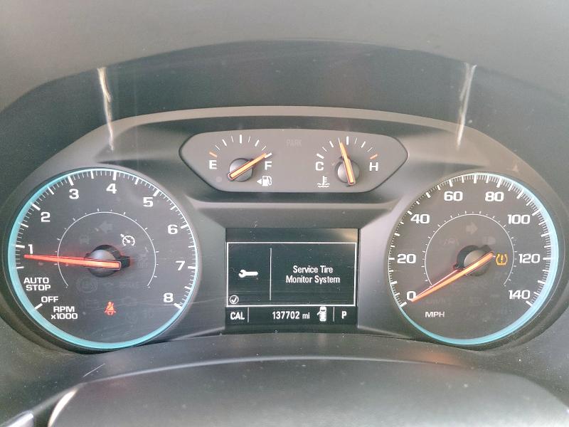 2GNAXJEV3J6328796 - 2018 CHEVROLET EQUINOX LT 白色 照片 9