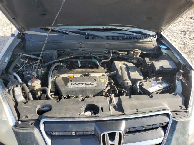 SHSRD78845U306697 - 2005 HONDA CR-V EX GRAY photo 12